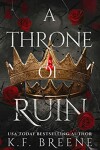 Book cover for A Throne of Ruin