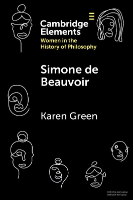 Book cover for Simone de Beauvoir