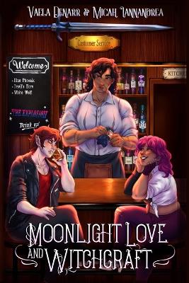 Book cover for Moonlight Love and Witchcraft