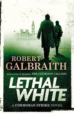 Book cover for Lethal White