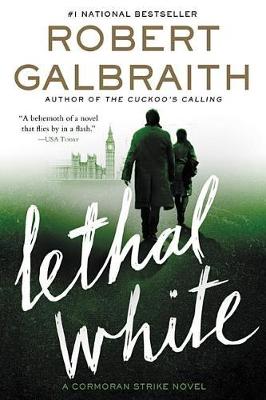 Book cover for Lethal White