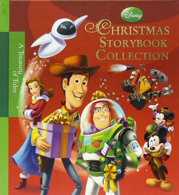 Book cover for Disney Christmas Storybook Collection
