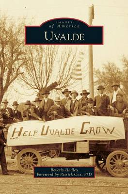 Book cover for Uvalde