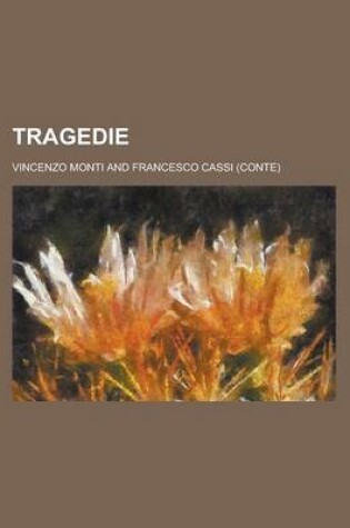 Cover of Tragedie
