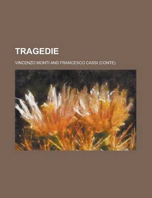 Book cover for Tragedie