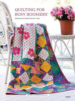 Book cover for Quilting for Busy Boomers
