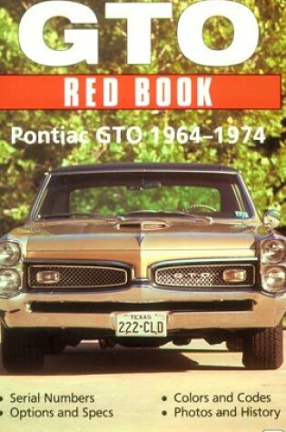 Cover of GTO Red Book