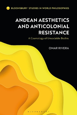 Book cover for Andean Aesthetics and Anticolonial Resistance