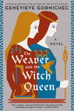 Book cover for The Weaver and the Witch Queen