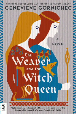 Book cover for The Weaver and the Witch Queen