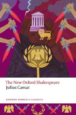 Book cover for Julius Caesar The New Oxford Shakespeare