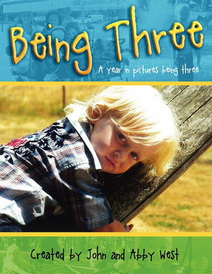 Book cover for Being Three