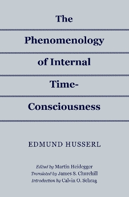 Cover of The Phenomenology of Internal Time-Consciousness