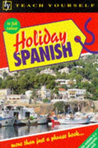 Cover of Holiday Spanish