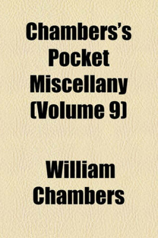 Cover of Chambers's Pocket Miscellany (Volume 9)