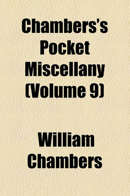 Book cover for Chambers's Pocket Miscellany (Volume 9)