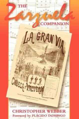 Cover of Zarzuela Companion