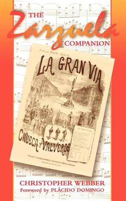 Book cover for Zarzuela Companion