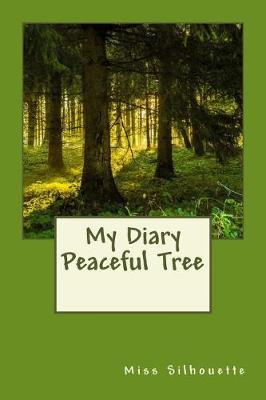 Book cover for My Diary; Peaceful Tree