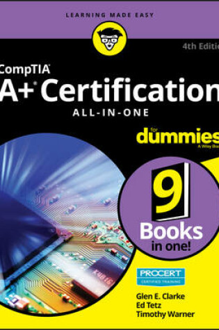 Cover of CompTIA A+(r) Certification All–in–One For Dummies(r)