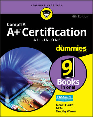 Book cover for CompTIA A+(r) Certification All–in–One For Dummies(r)