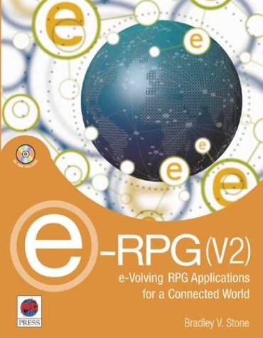 Book cover for E-RPG(V2): E-Volving RPG Apps
