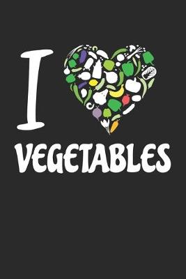 Book cover for I love Vegetables
