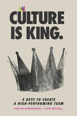 Book cover for Culture is King