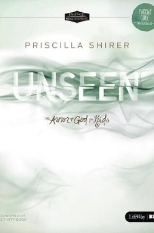 Cover of Unseen: The Armor of God for Kids Younger Kids Activity Book