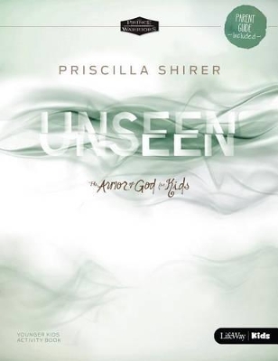 Book cover for Unseen: The Armor of God for Kids Younger Kids Activity Book