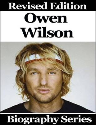 Book cover for Owen Wilson - Biography Series