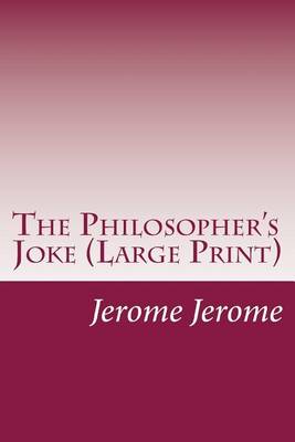 Book cover for The Philosopher's Joke (Large Print)