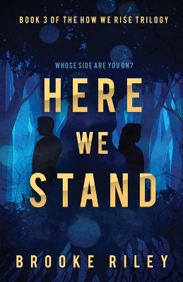 Book cover for Here We Stand