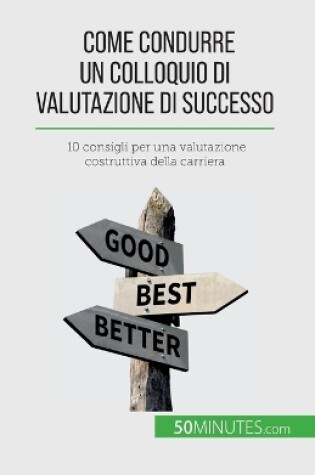 Cover of Come condurre un colloquio di valutazione di successo