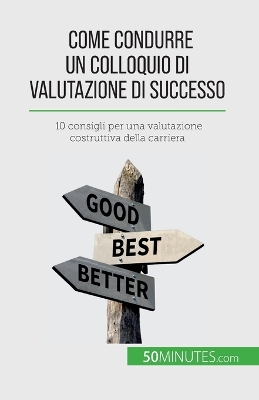 Book cover for Come condurre un colloquio di valutazione di successo