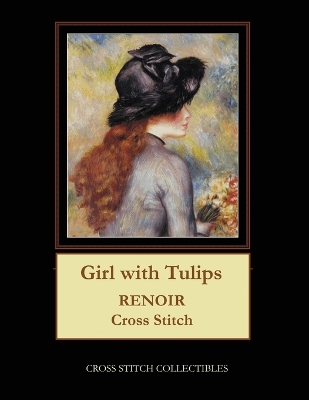 Book cover for Girl with Tulips