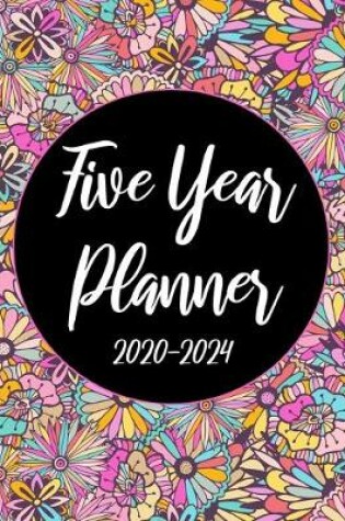 Cover of 2020-2024 Five Year Planner