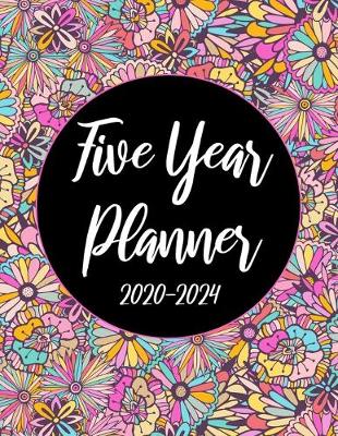 Book cover for 2020-2024 Five Year Planner