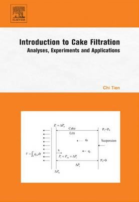 Book cover for Introduction to Cake Filtration