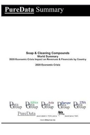 Cover of Soap & Cleaning Compounds World Summary