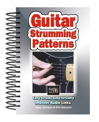 Book cover for Guitar Strumming Patterns