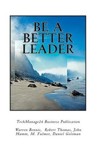 Cover of Be a Better Leader