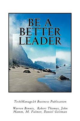 Book cover for Be a Better Leader