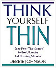 Book cover for How to Think Yourself Thin