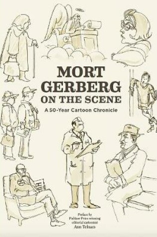 Cover of Mort Gerberg on the Scene