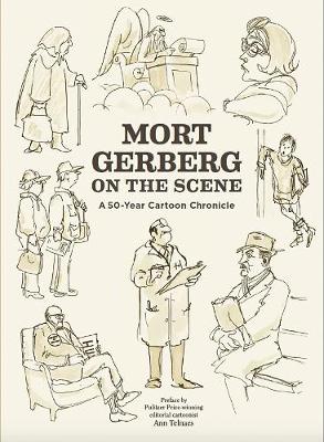 Book cover for Mort Gerberg on the Scene