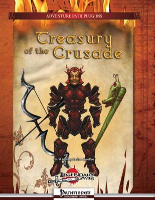 Book cover for Treasury of the Crusade