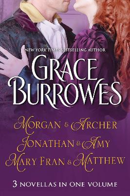 Book cover for Morgan and Archer / Jonathan and Amy / Mary Fran and Matthew