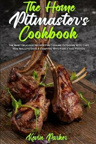 Cover of The Home Pitmaster's Cookbook