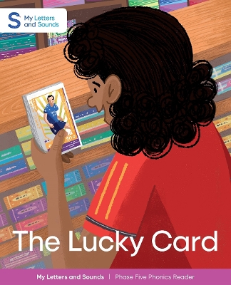 Book cover for The Lucky Card